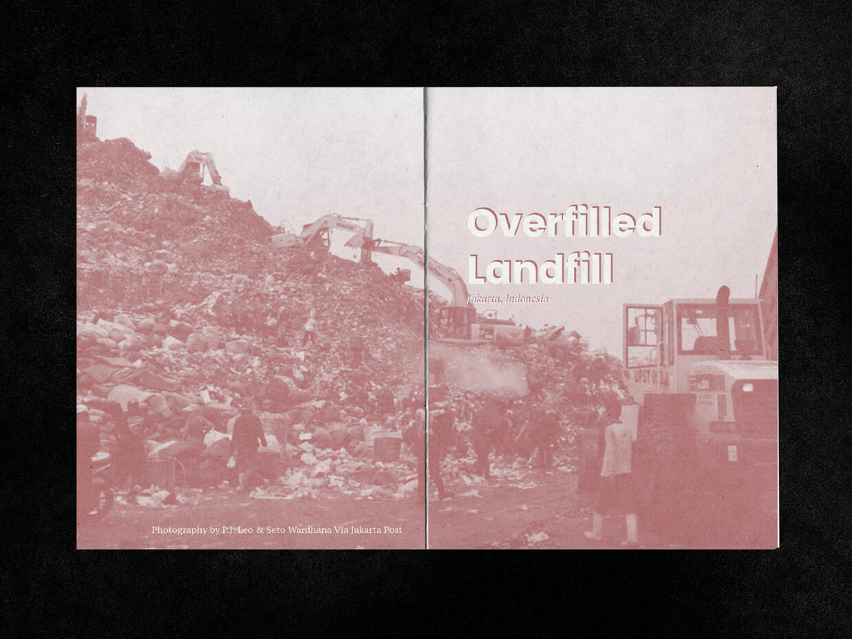 Overfilled Landfill in Jakarta, Indonesia (P1)