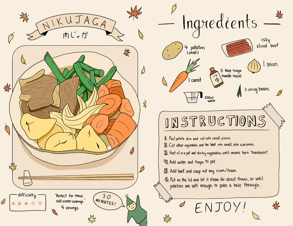 Nikujaga by Lily Tulett