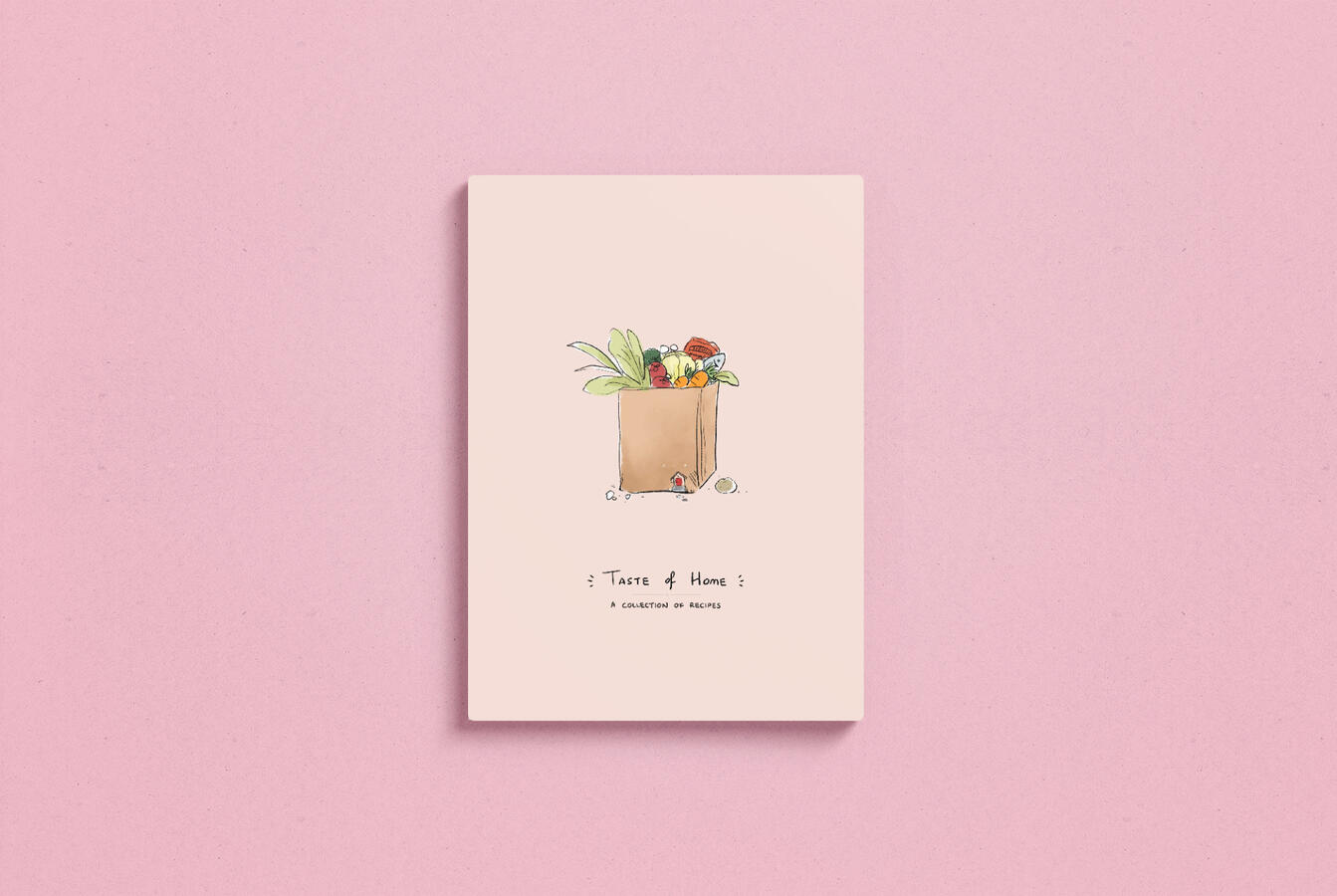 Taste of Home Vol. 1 Cover