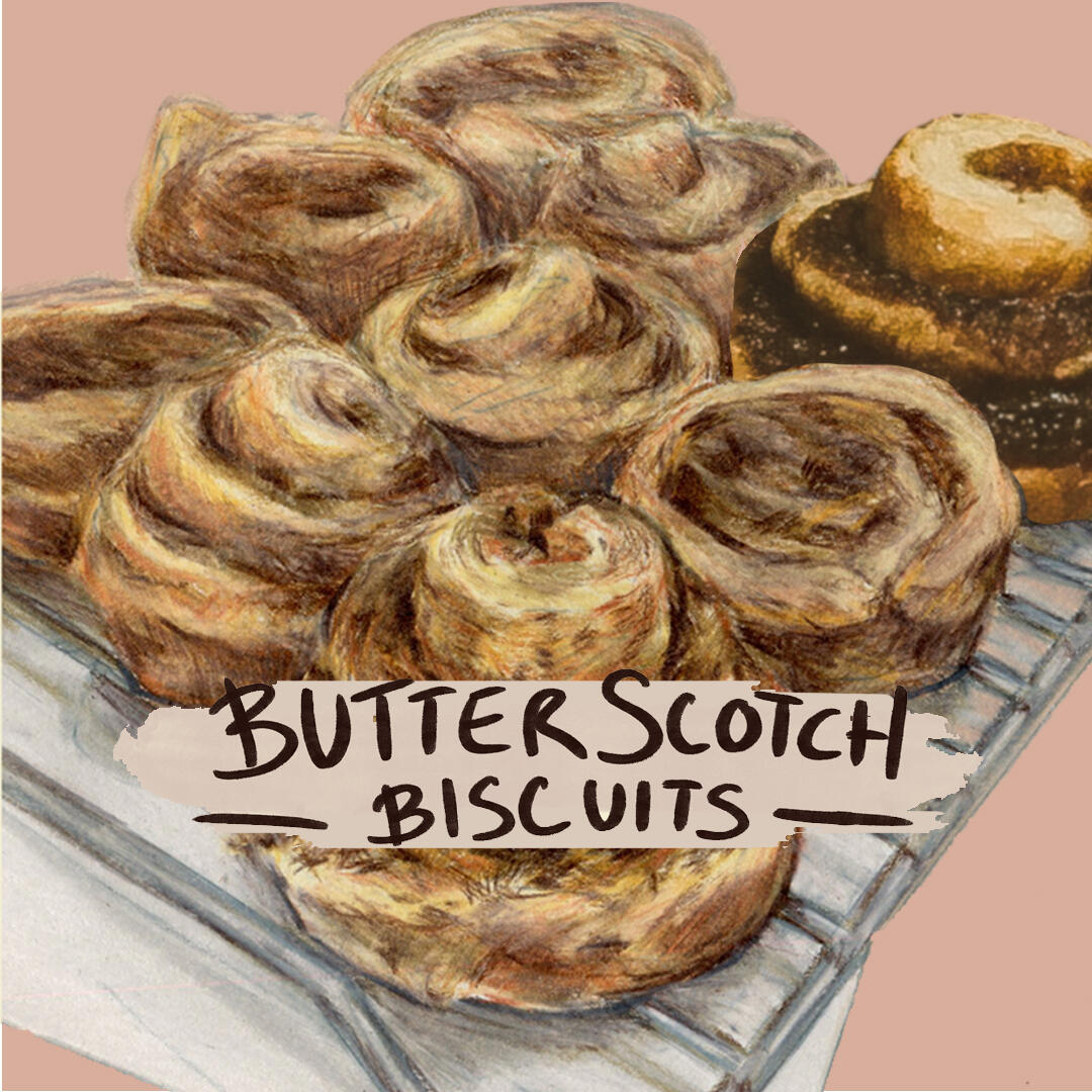 Butterscotch Biscuits