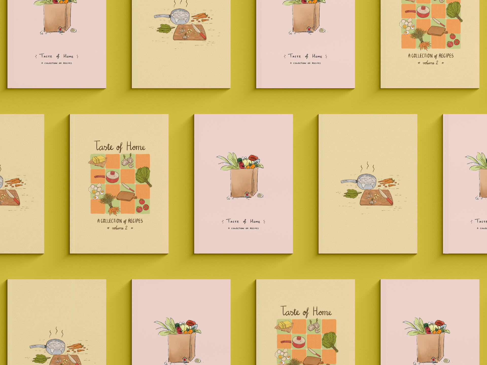 Recipe Zine Vol. 1 & 2